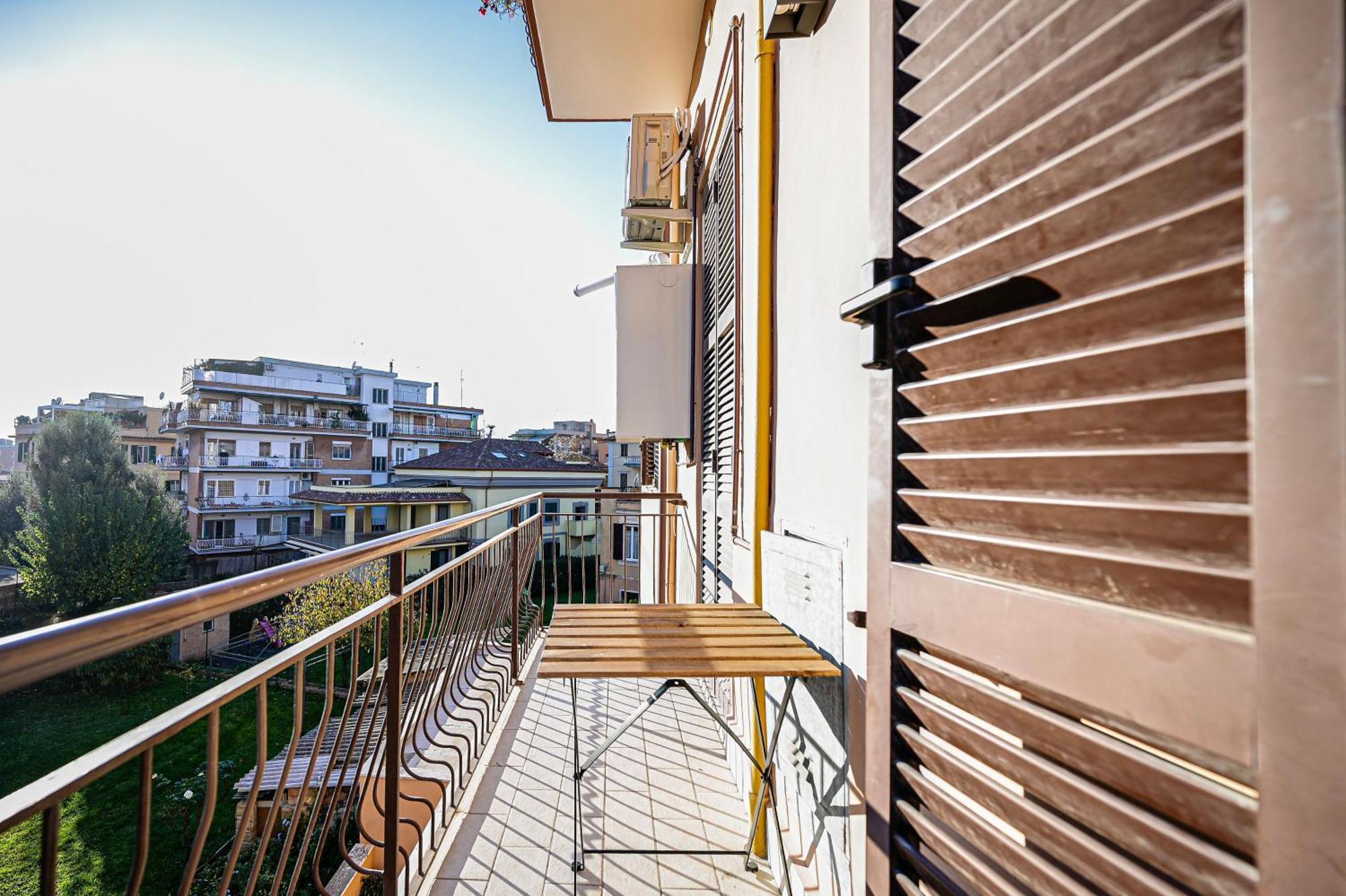 L'oasi Di Monte Mario Maison d'hôtes Rome